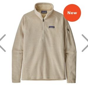 Patagonia Women’s Better Sweater 1/4 ZIP